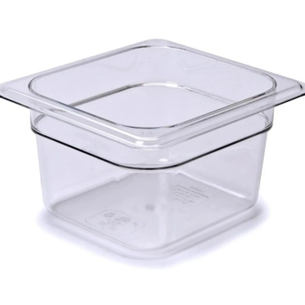 bac_gastronorme__de__de_p_0.webp Online Bac gastronorme 1/6 de 4" de profondeur Camwear - Transparent Rangement Des Aliments