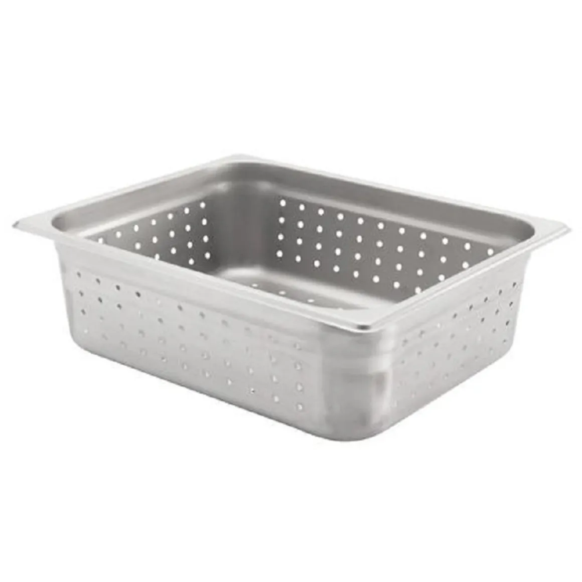 bac_gastronorme_divis__de_0.webp Sale Bac gastronorme divisé 1/1 de 2.5" de profondeur Rangement Des Aliments