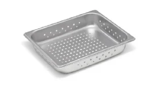 Hot Bac gastronorme perforé 1/2 de 2.5" de profondeur Super Pan V Rangement Des Aliments