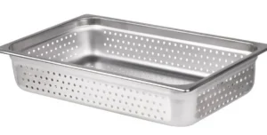 Best Bac gastronorme perforé 1/1 de 4" de profondeur (antiblocage) Rangement Des Aliments
