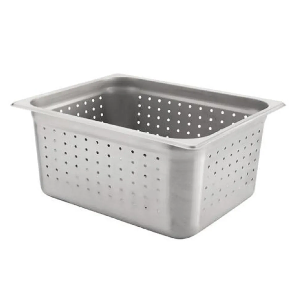bac_gastronorme_perfor__d_0-7.webp Clearance Bac gastronorme perforé 1/2 de 6" de profondeur (antiblocage) Rangement Des Aliments
