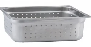 Fashion Bac gastronorme perforé 1/2 de 4" de profondeur (antiblocage) Rangement Des Aliments
