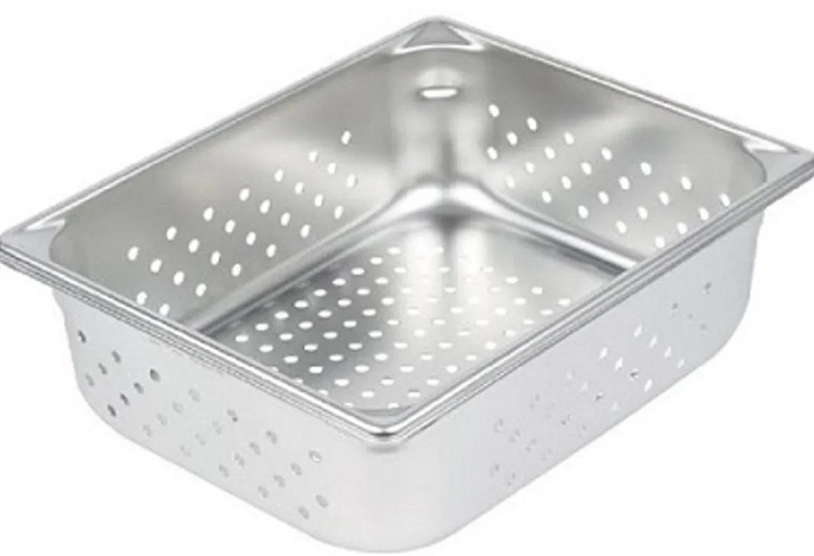 bac_gastronorme_perfor__d_0.webp Sale Bac gastronorme perforé 1/2 de 4" de profondeur Super Pan V Rangement Des Aliments