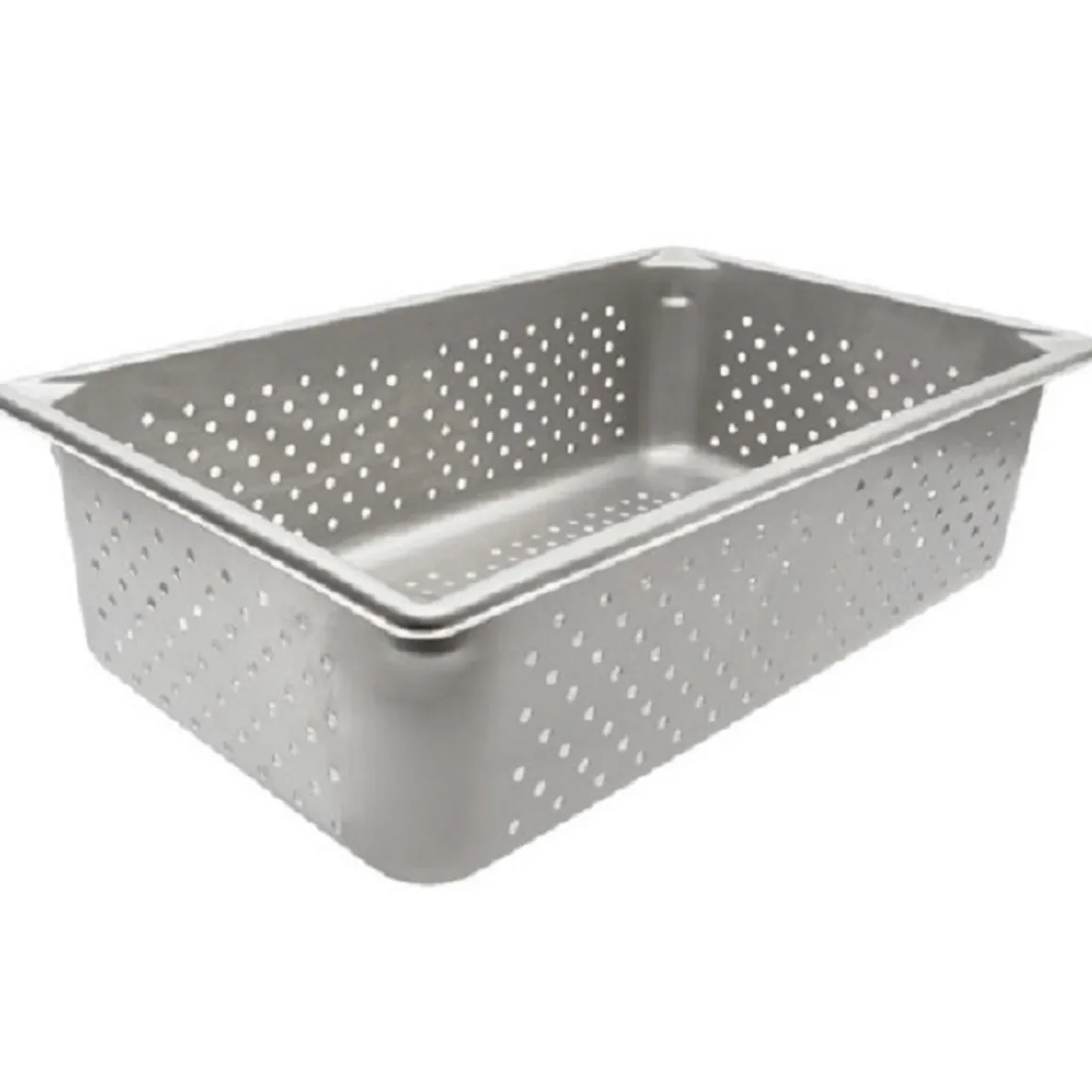 bac_gastronorme_perfor__p_0-1.webp Sale Bac gastronorme perforé 1/1 profondeur 6 Super Pan V Rangement Des Aliments