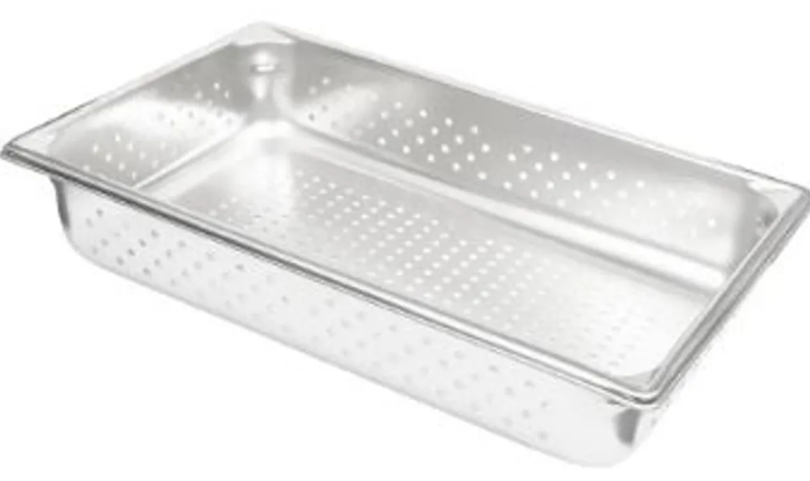bac_gastronorme_perfor__p_0.webp Outlet Bac gastronorme perforé 1/1 profondeur 4 Super pan V Rangement Des Aliments