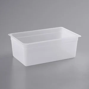 Hot Bac gastronorme pleine grandeur (1/1) de 8" de profondeur - Translucide Rangement Des Aliments