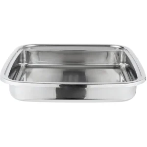 Clearance Bac gastronorme pour réchaud carré en acier inoxydable Articles De Service