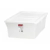 New Bac rangement clair 23X16.25X12-3/8 53l (8un/cs) Rangement Des Aliments