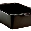 Online Bac tout-usage de 20" x 15" x 7" Traex - Noir Rangement & Transport De Vaisselle Et Ustensiles