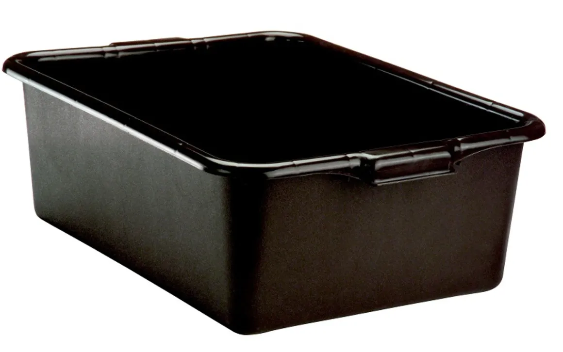 bac_toutusage_de__x__x__t_0-1.webp Online Bac tout-usage de 20" x 15" x 7" Traex - Noir Rangement & Transport De Vaisselle Et Ustensiles