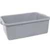 Outlet Bac tout-usage de 20" x 15" x 7" Traex - Gris Rangement & Transport De Vaisselle Et Ustensiles