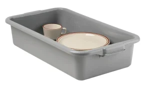 New Bac tout-usage de 23.5" x 12" x 5.25" Traex - Gris Rangement & Transport De Vaisselle Et Ustensiles