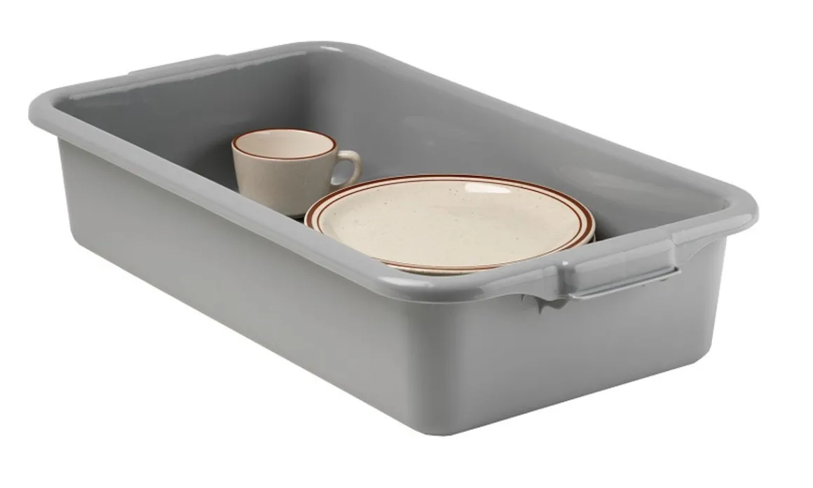 bac_toutusage_de__x__x__t_0-2.webp New Bac tout-usage de 23.5" x 12" x 5.25" Traex - Gris Rangement & Transport De Vaisselle Et Ustensiles