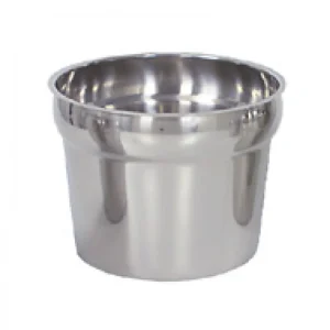 Hot Bain-marie de 11 L (10.5") en acier inoxydable Rangement Des Aliments