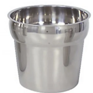 New Bain-marie de 6.7 L (8.5") en acier inoxydable Rangement Des Aliments