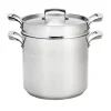 Discount Bain-marie de 8.5 L avec couvercle en acier inoxydable Thermalloy Rangement Des Aliments
