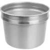 Fashion Bain-marie de 10.4 L encastrable pour induction Rangement Des Aliments