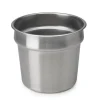 Sale Bain-marie encastrable de 6.9 L en acier inoxydable Rangement Des Aliments