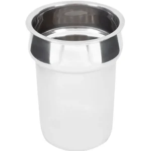 Sale Bain-marie encastrable de 2.4 L en acier inoxydable Rangement Des Aliments