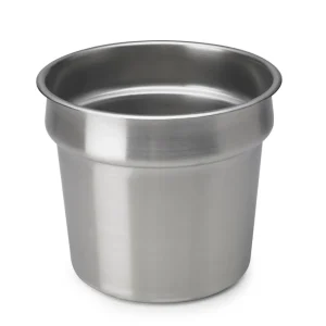 Sale Bain-marie encastrable de 6.9 L en acier inoxydable Rangement Des Aliments