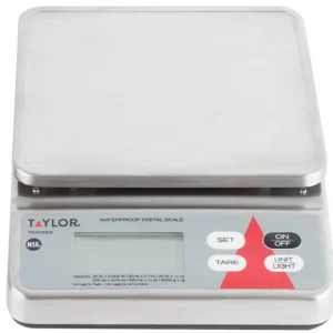 Hot Balance à contrôle de portion étanche - 10 kg - Rechargeable Équipements De Préparation