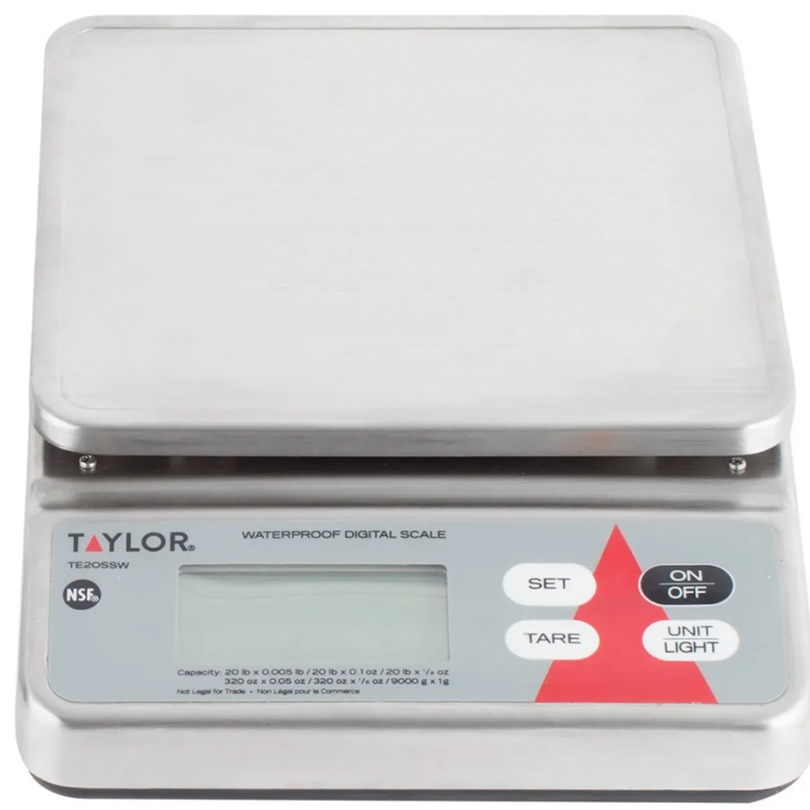 balance__contrle_de_porti_0-5.webp Hot Balance à contrôle de portion étanche - 10 kg - Rechargeable Équipements De Préparation