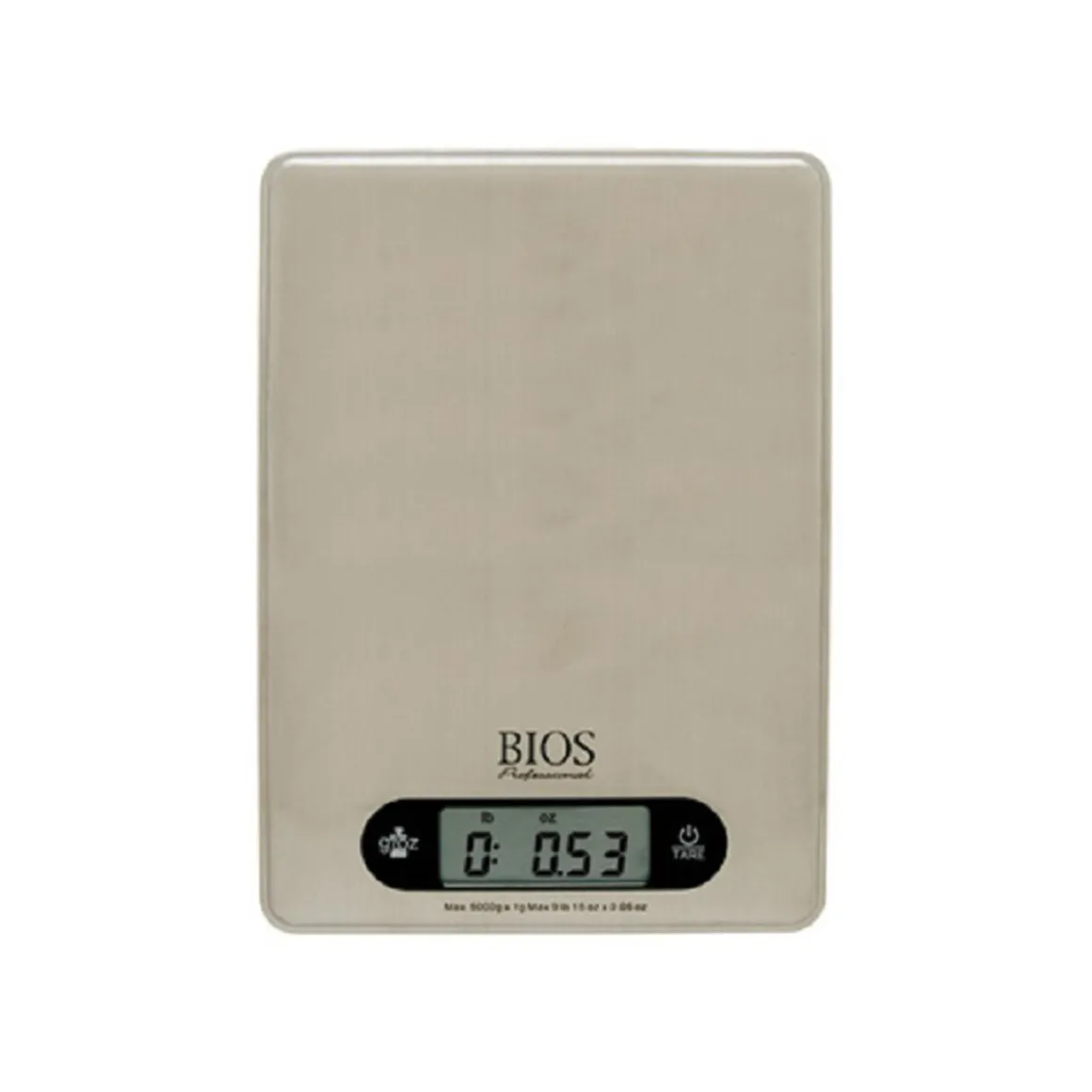 balance_numrique_en_acier_0.webp Outlet Balance numérique en acier inoxydable - 5 kg Équipements De Préparation