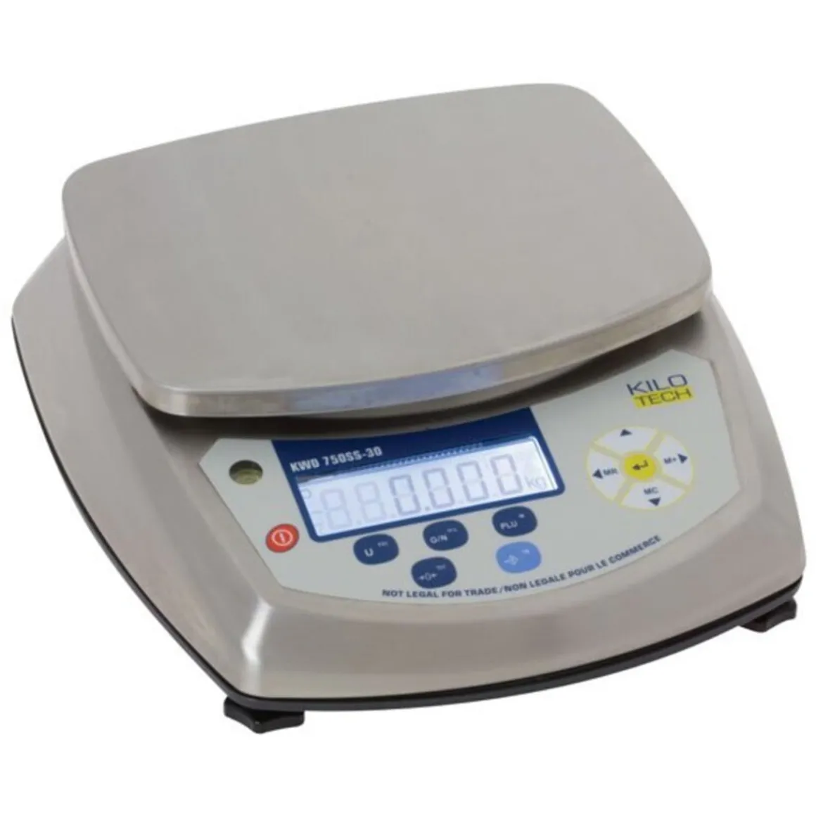balance_numrique_hd_en_ac_0.webp Hot Balance numérique HD en acier inoxydable - 15 kg - incrément de 2 grammes Équipements De Préparation