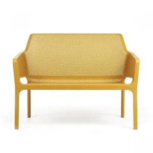 Hot Banc Net - couleur Senape (jaune) Ameublement Commercial Pour Terrasses