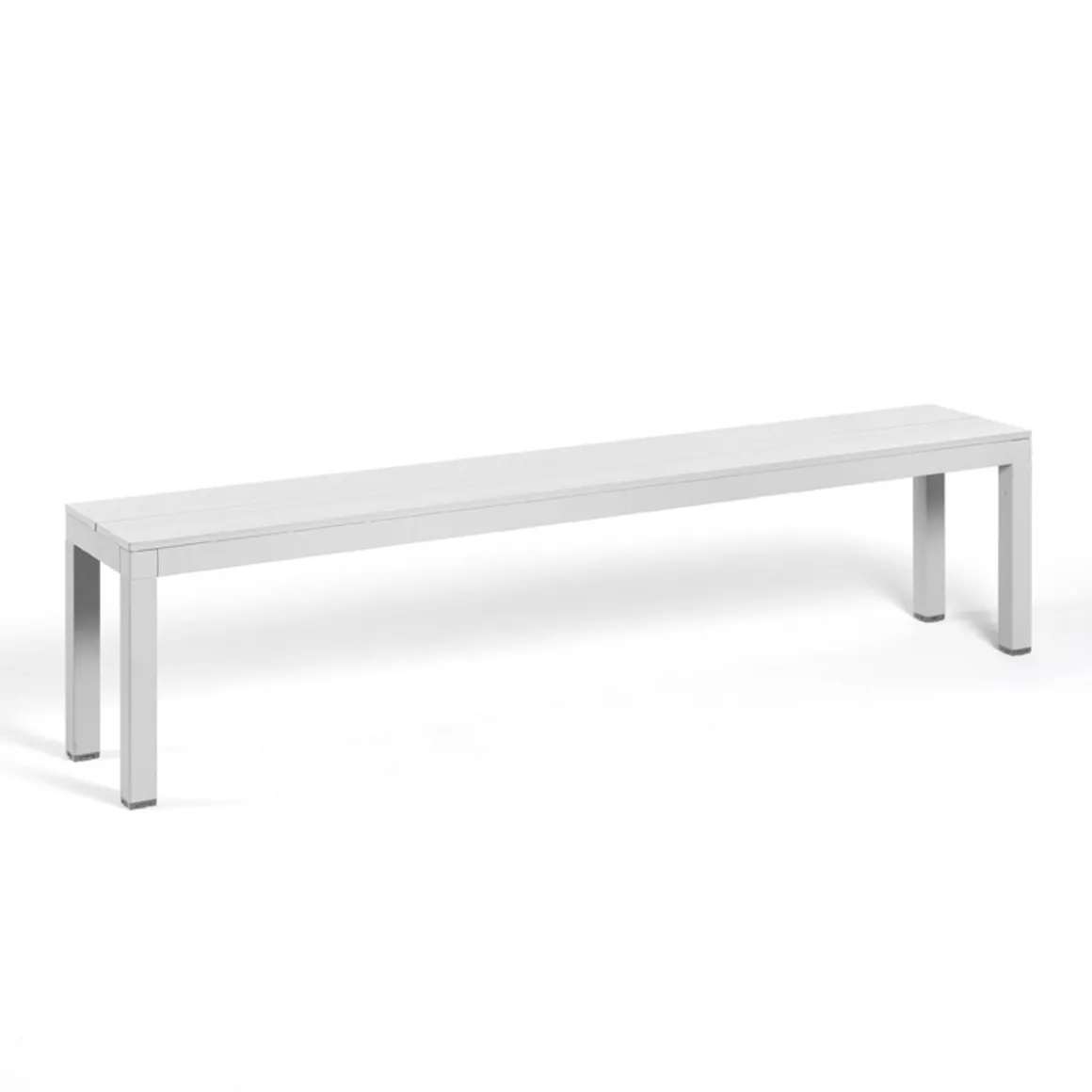banc_rio_bench_alu__bianc_0.webp Best Banc Rio Bench Alu - Bianco (blanc) Ameublement Commercial Pour Terrasses