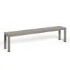 Clearance Banc Rio Bench Alu - Tortora (beige) Ameublement Commercial Pour Terrasses