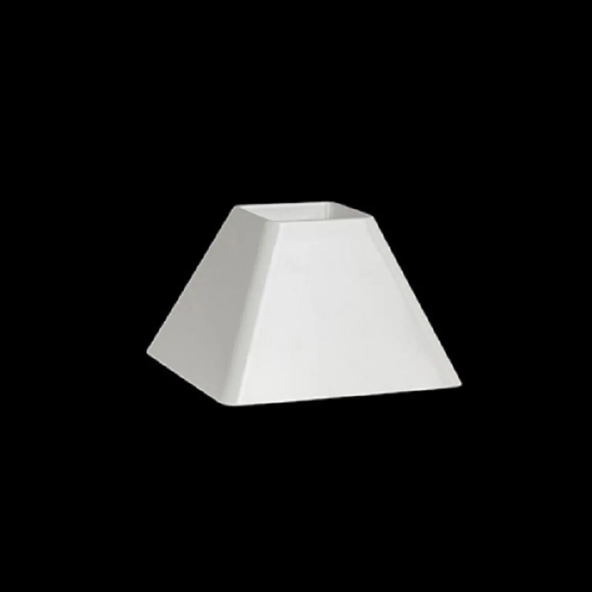 base_de_prsentation_pides_0-1.webp Fashion Base de présentation (piédestal) de 5" en mélamine blanche Accessoires Et Décor De Table