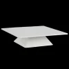 New Base de présentation (piédestal) de 3" en mélamine blanche Accessoires Et Décor De Table