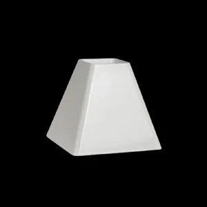 Online Base de présentation (piédestal) de 7" en mélamine blanche Accessoires Et Décor De Table