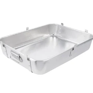 Outlet Base de rôtissoire de 24" x 18" x 4.75" en aluminium Wear-Ever Cuisson Et Pâtisserie