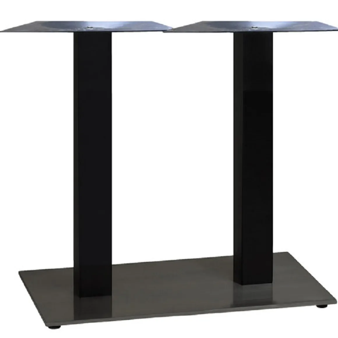 base_de_table_de__x__gamm_0.webp Online Base de table de 16" x 28" Gamma - Latéral - Noire Ameublement Commercial Pour Terrasses