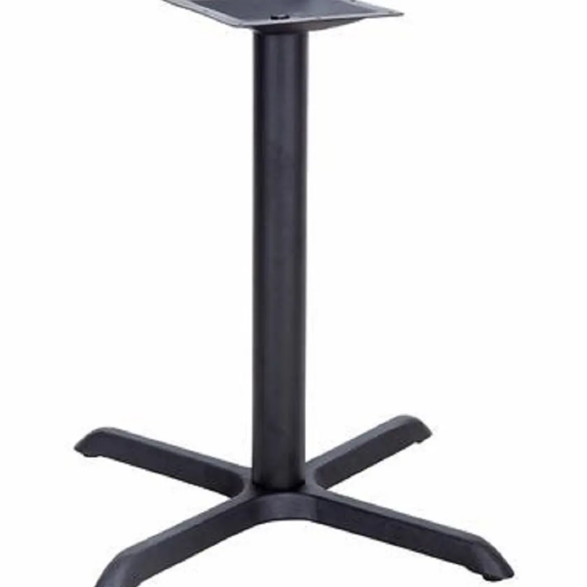 base_de_table_en_fonte____0-1.webp Discount Base de table en fonte à 4 pattes, empattement de 22" - Noire Ameublement Commercial Pour Terrasses