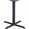 Hot Base de table en fonte à 4 pattes, empattement de 30" Ameublement Commercial Pour Terrasses