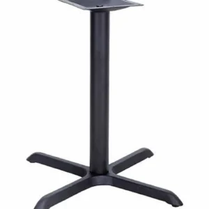 Hot Base de table en fonte à 4 pattes, empattement de 30" Ameublement Commercial Pour Terrasses