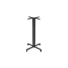 Hot Base de table Fiore - hauteur bar (42.5") - Antracite (noire) Ameublement Commercial Pour Terrasses