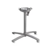 New Base de table inclinable X-One - Large - Gris argenté Ameublement Commercial Pour Terrasses