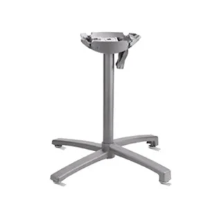 New Base de table inclinable X-One - Large - Gris argenté Ameublement Commercial Pour Terrasses