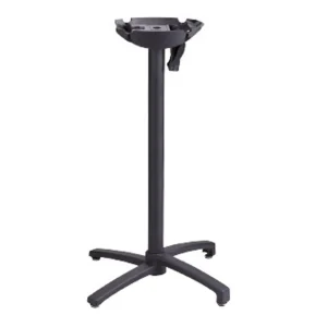 Discount Base de table inclinable X-One - Hauteur bar - Noire Ameublement Commercial Pour Terrasses