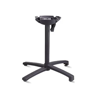 Discount Base de table inclinable X-One - Large - Noire Ameublement Commercial Pour Terrasses