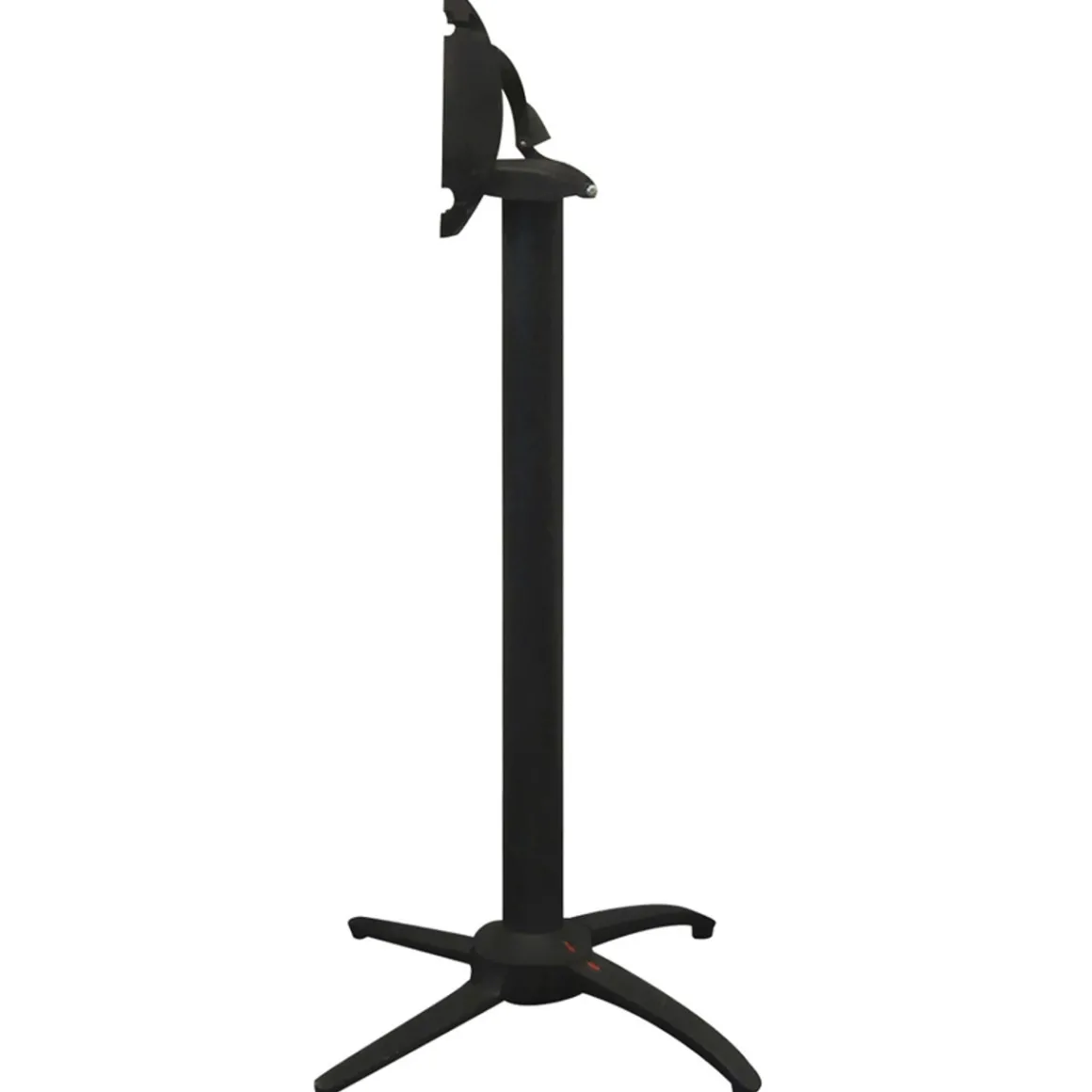 base_de_table_inclinable__0-4.webp Online Base de table inclinable Quattro - hauteur bar - Noire Ameublement Commercial Pour Terrasses