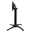Fashion Base de table inclinable Quattro - Noire Ameublement Commercial Pour Terrasses