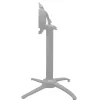 Fashion Base de table inclinable Quattro - Gris argenté Ameublement Commercial Pour Terrasses
