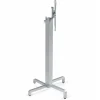 Best Base de table inclinable Ibisco - hauteur bistro (42.1") - Silver (argent) Ameublement Commercial Pour Terrasses