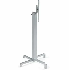 Best Base de table inclinable Ibisco - hauteur bistro (42.1") - Silver (argent) Ameublement Commercial Pour Terrasses