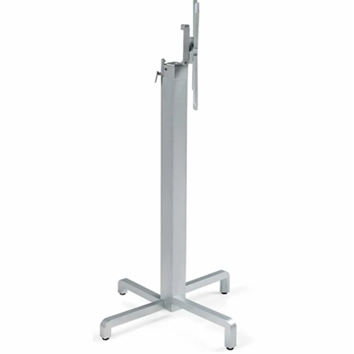 base_de_table_inclinable__0-8.webp Best Base de table inclinable Ibisco - hauteur bistro (42.1") - Silver (argent) Ameublement Commercial Pour Terrasses